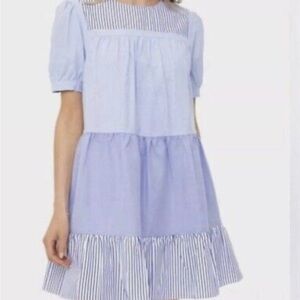 English Factory Women Blue Dress